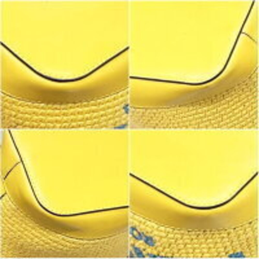 Fendi Crochet Drawstring Yellow Bag Strap Montresor MK - Picture 6 of 8
